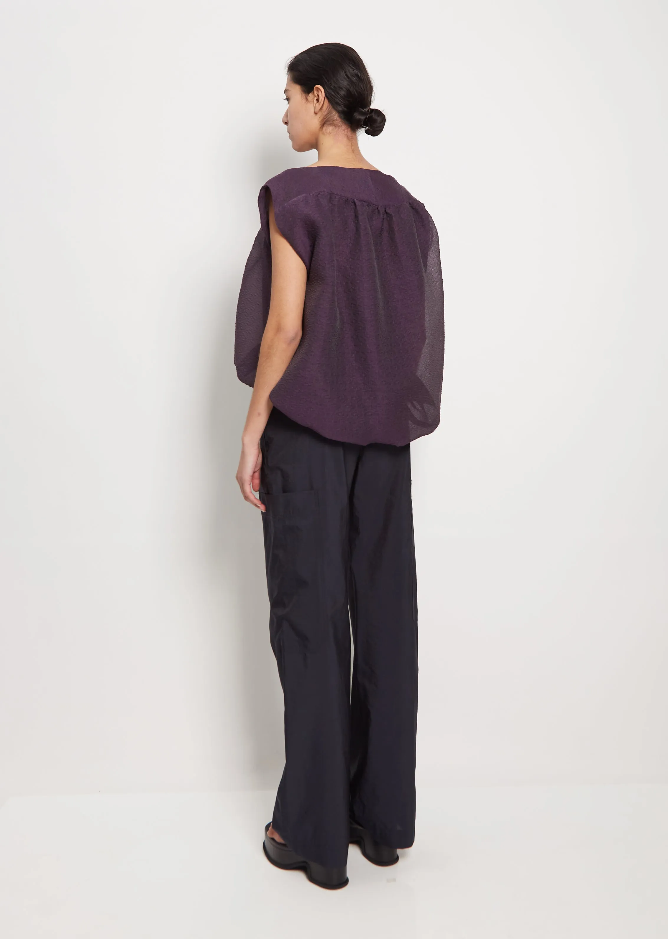 Fancy Cotton Blend Top