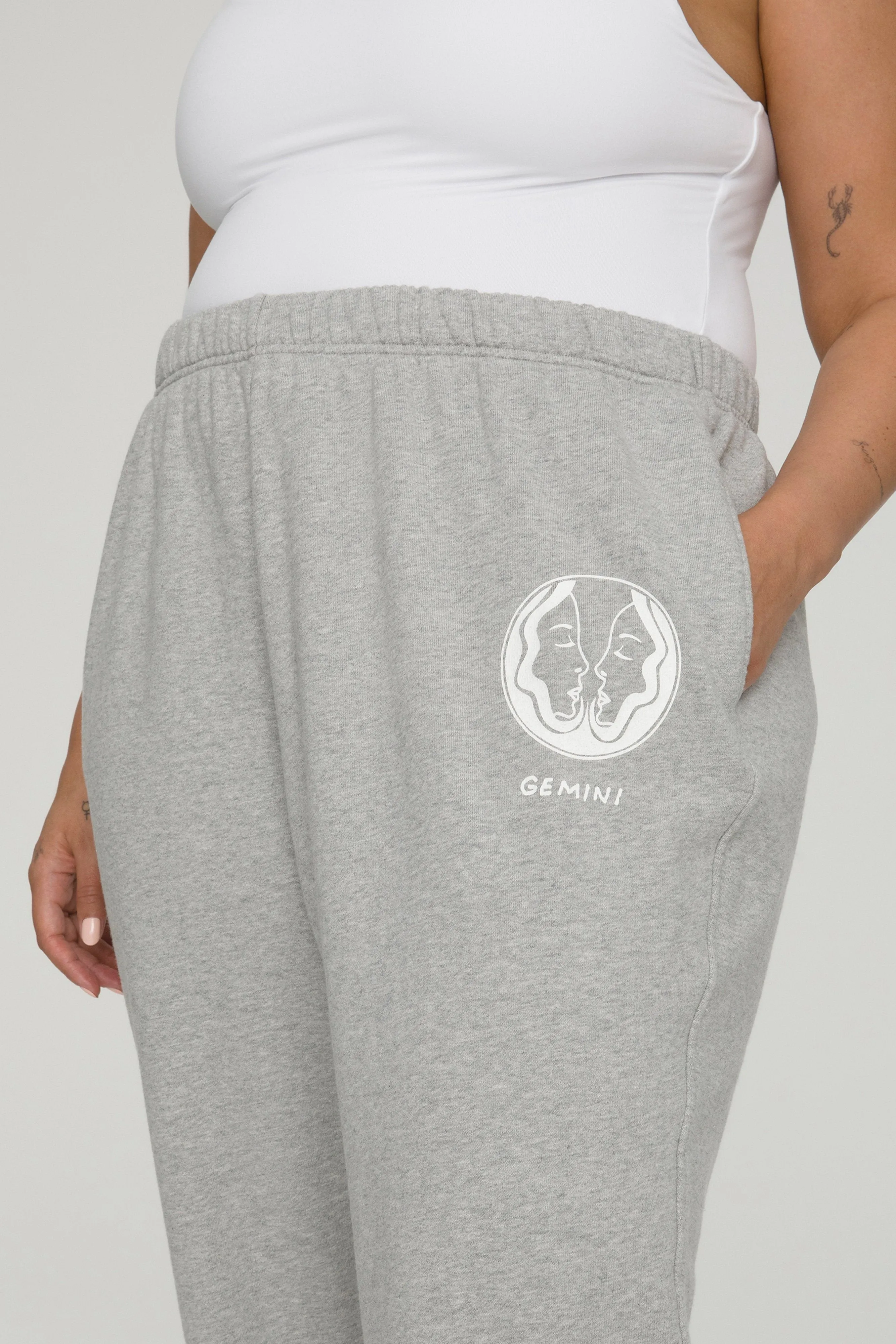 GEMINI BOYFRIEND SWEATPANT | GEMINI