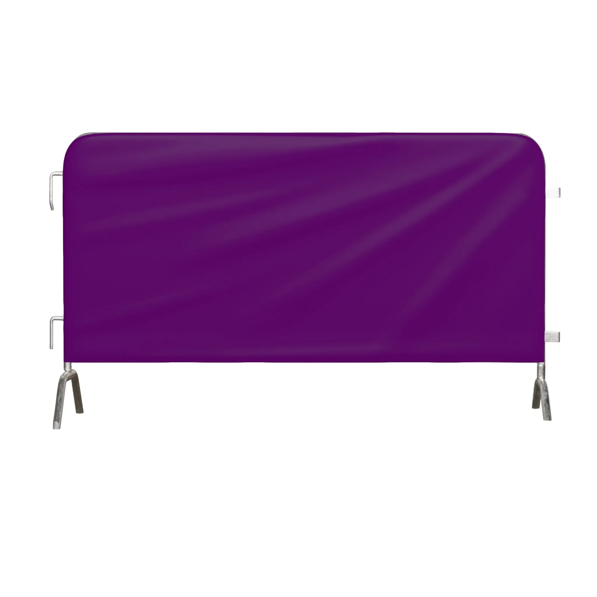 Heavy Duty Barricade Jacket Covers - Angry Bull Barricades