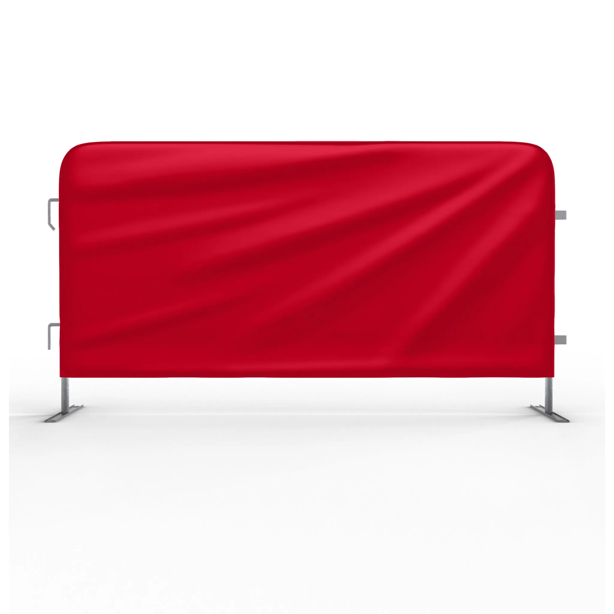 Heavy Duty Barricade Jacket Covers - Angry Bull Barricades