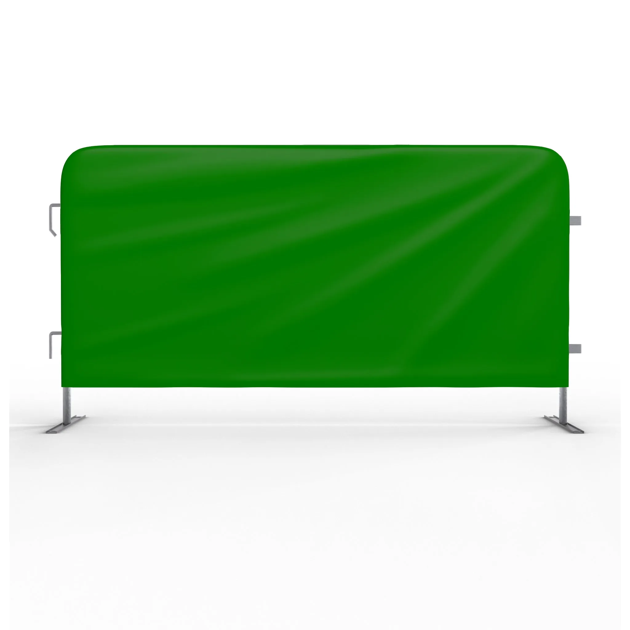 Heavy Duty Barricade Jacket Covers - Angry Bull Barricades