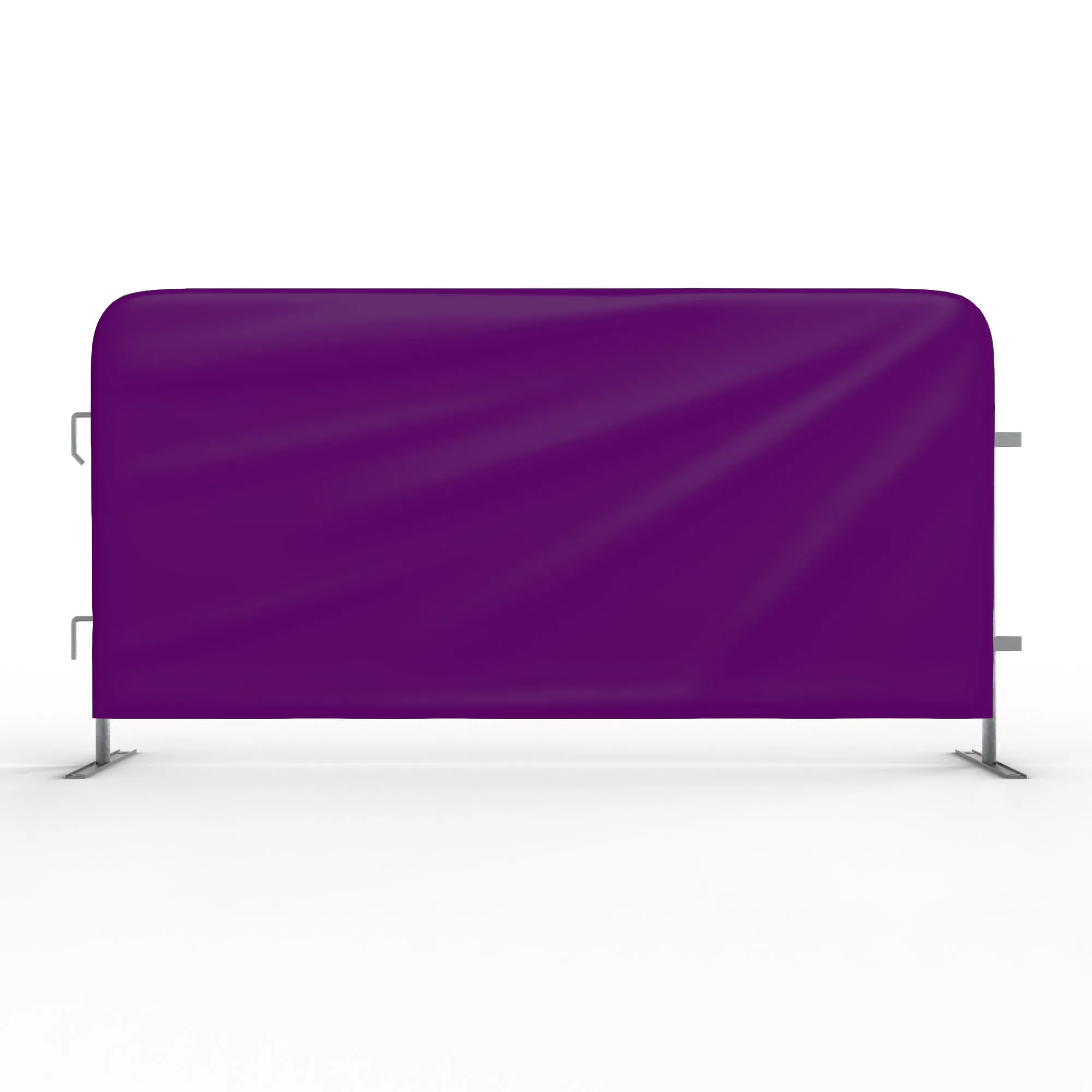 Heavy Duty Barricade Jacket Covers - Angry Bull Barricades