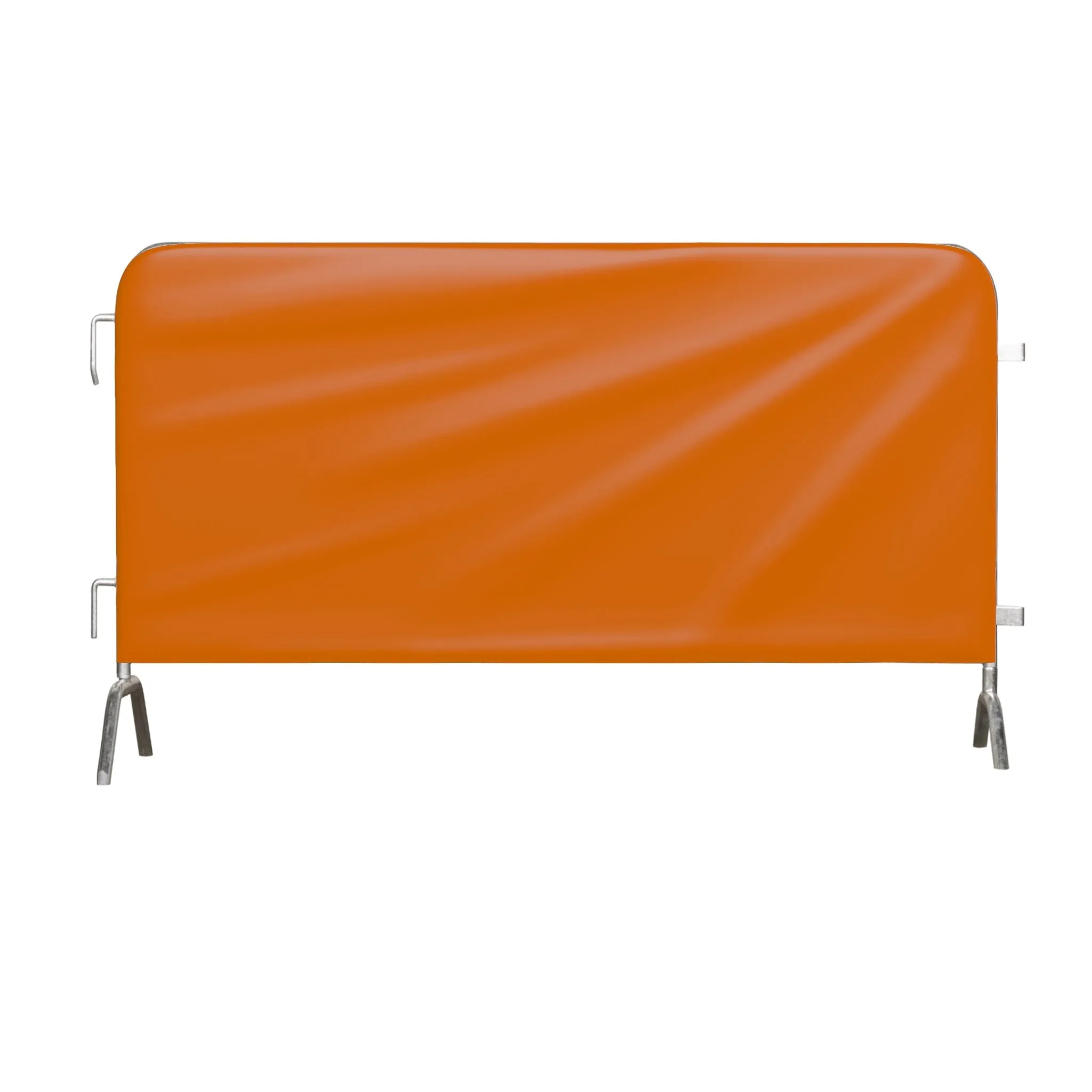 Heavy Duty Barricade Jacket Covers - Angry Bull Barricades