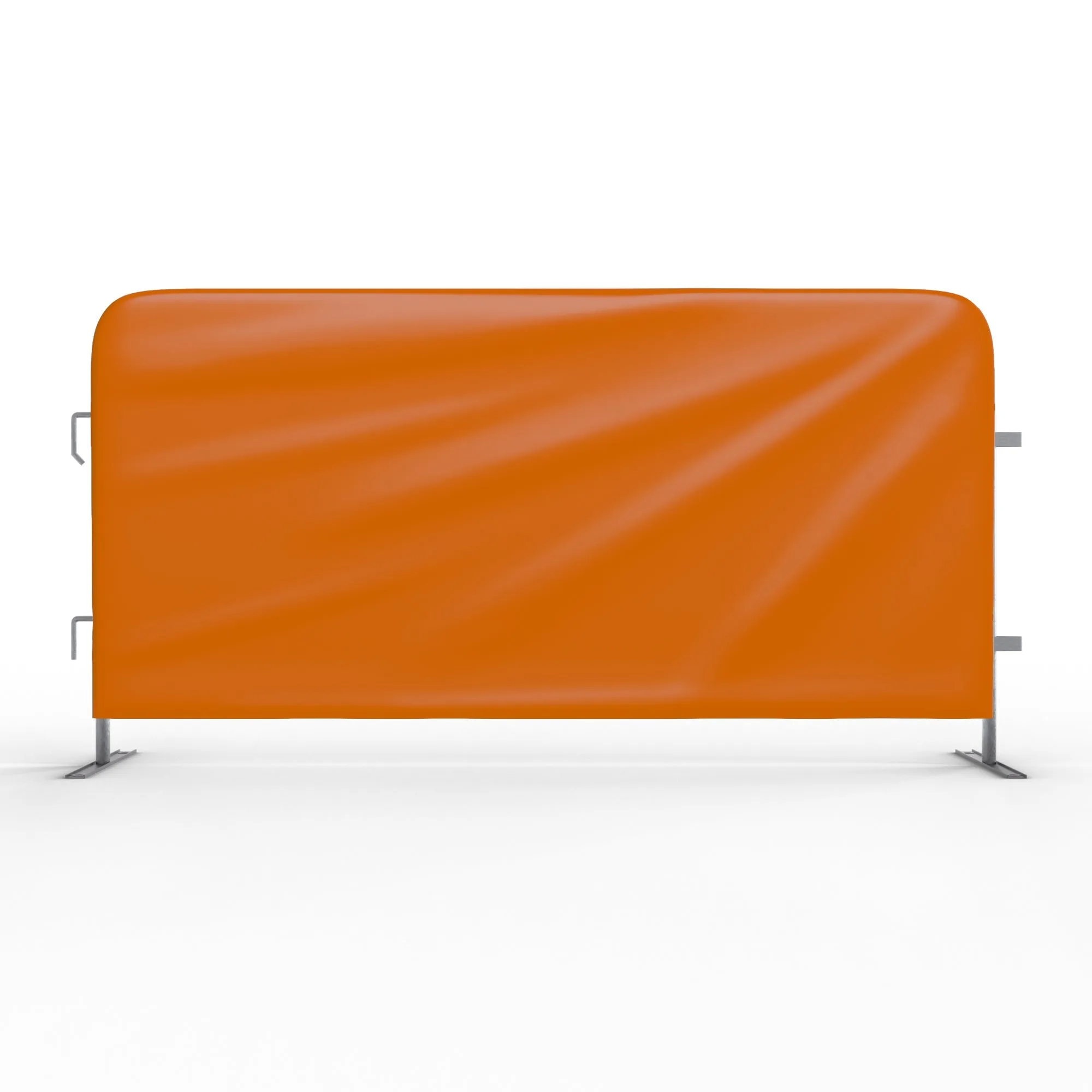 Heavy Duty Barricade Jacket Covers - Angry Bull Barricades