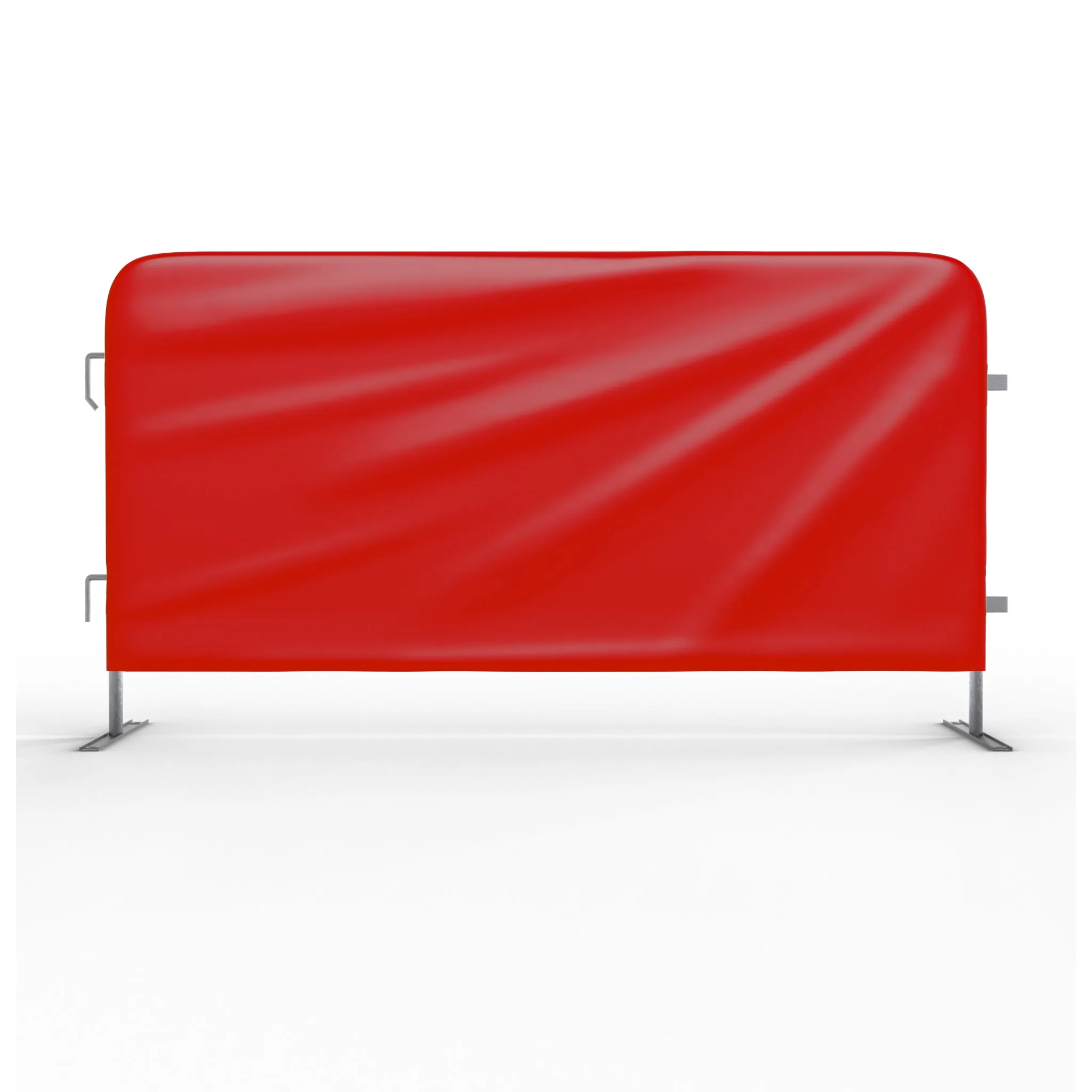 Heavy Duty Barricade Jacket Covers - Angry Bull Barricades