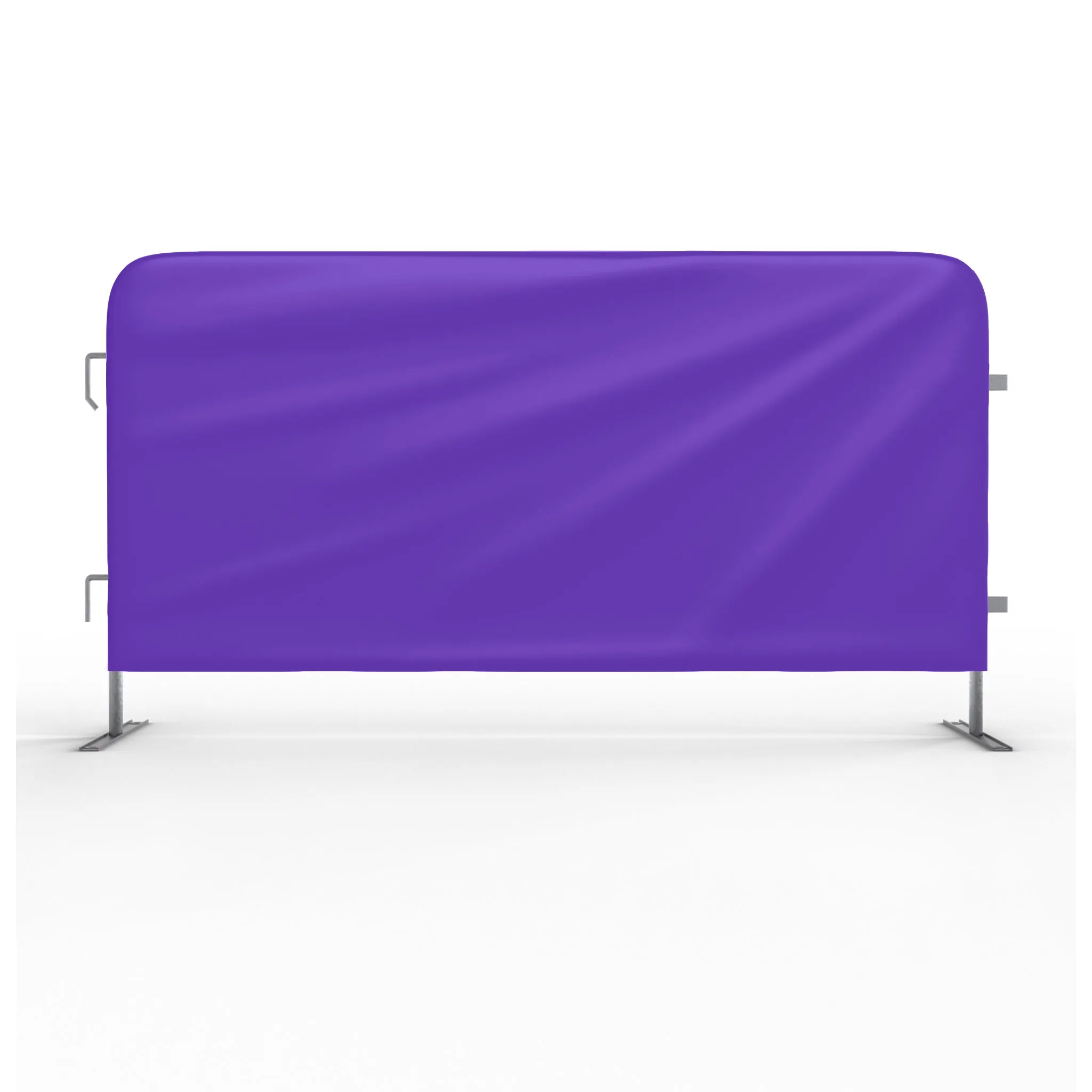 Heavy Duty Barricade Jacket Covers - Angry Bull Barricades