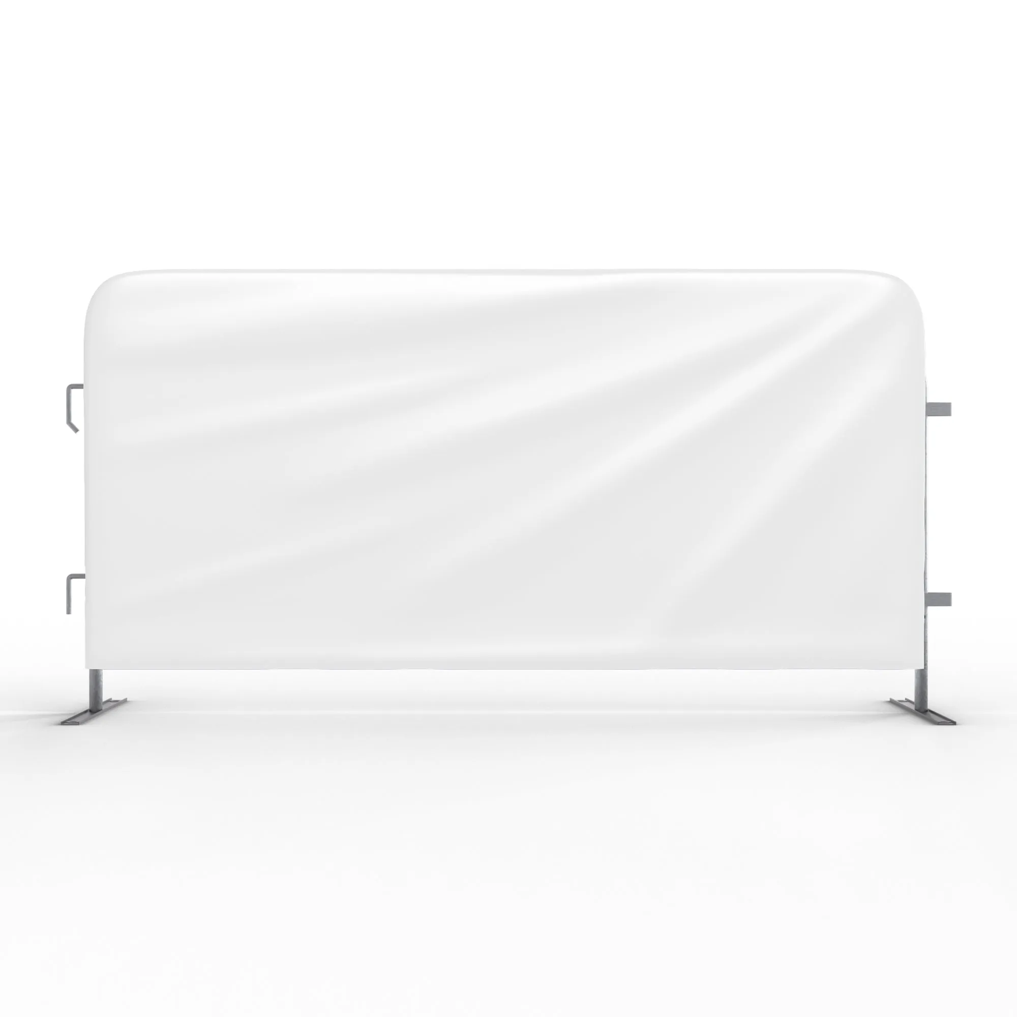 Heavy Duty Barricade Jacket Covers - Angry Bull Barricades