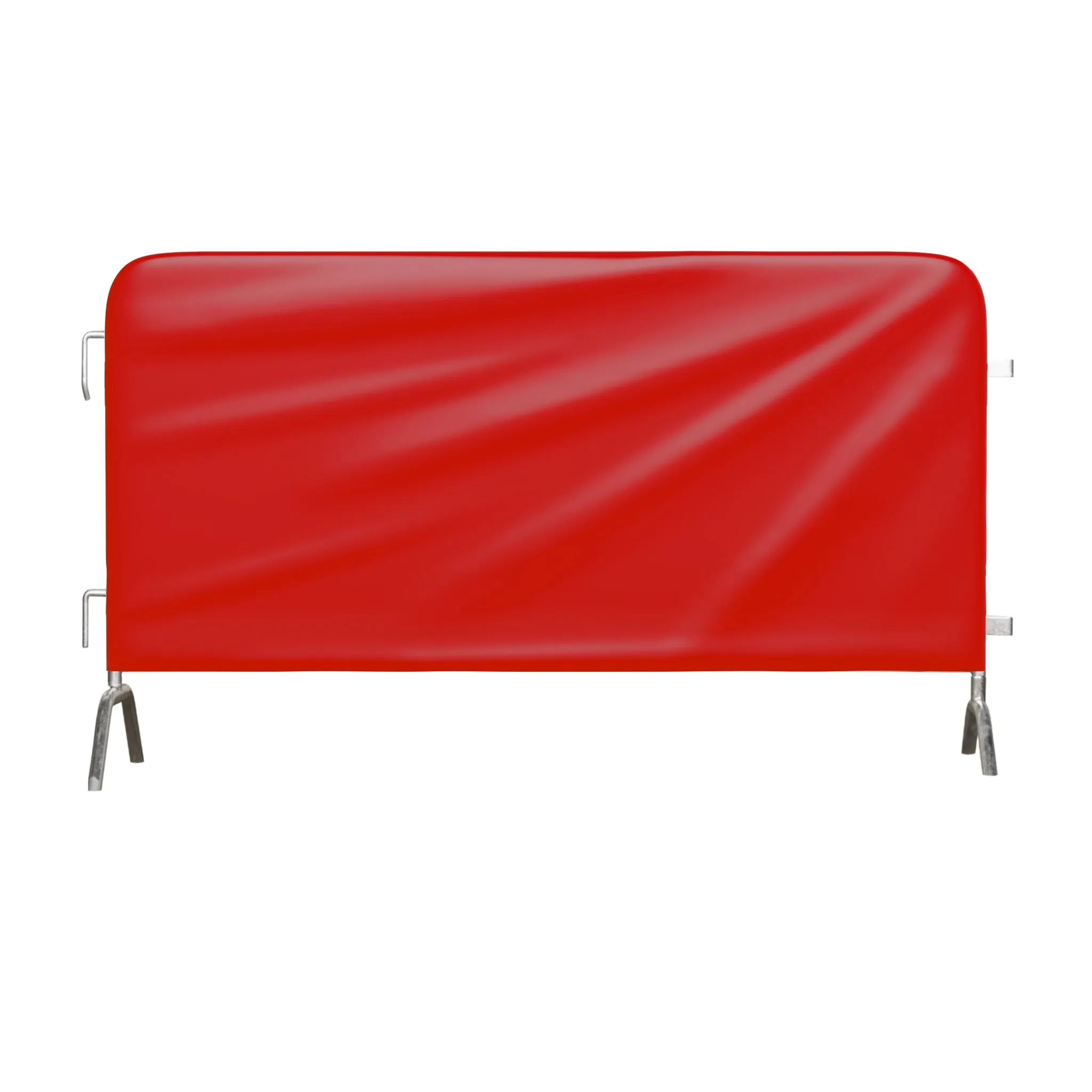 Heavy Duty Barricade Jacket Covers - Angry Bull Barricades