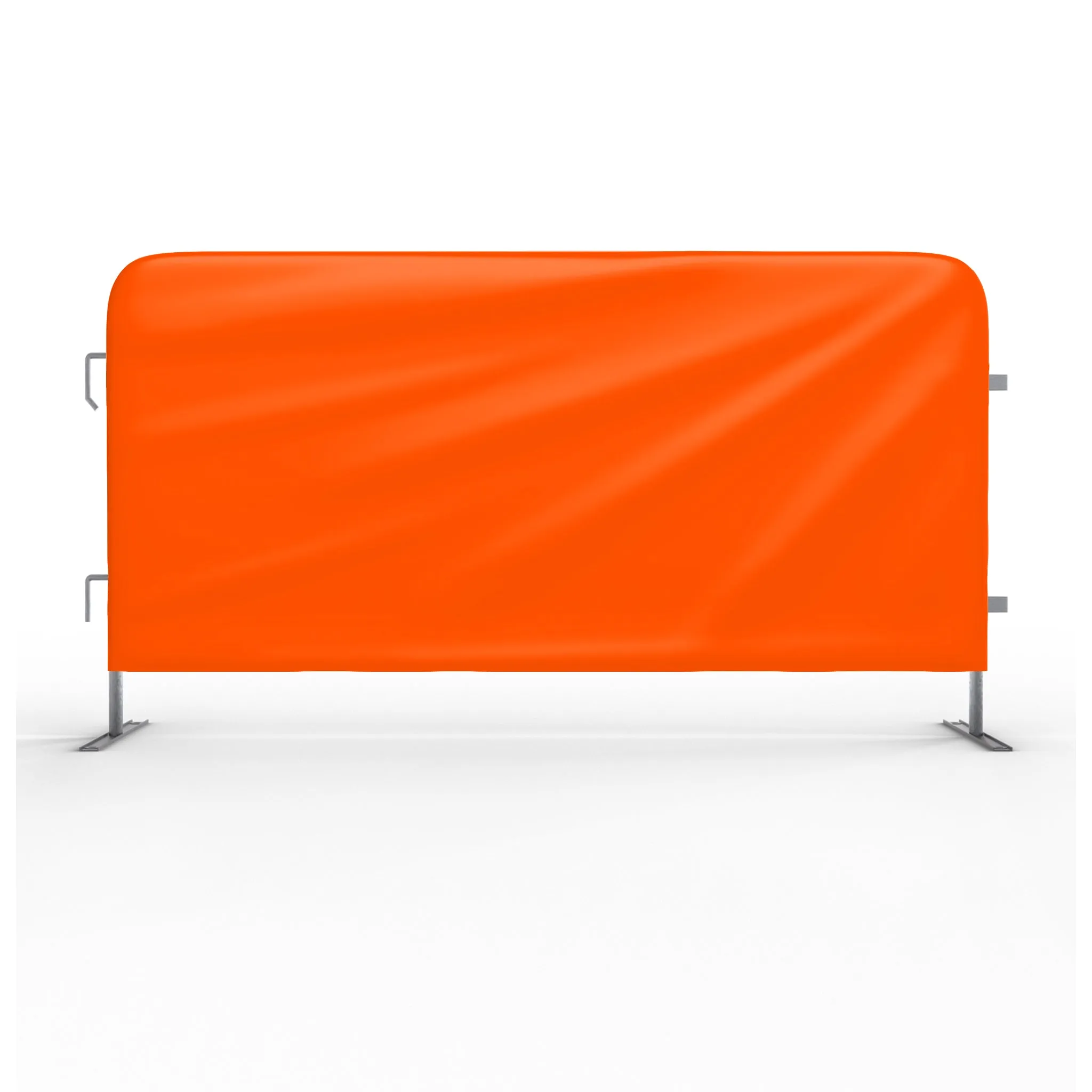Heavy Duty Barricade Jacket Covers - Angry Bull Barricades