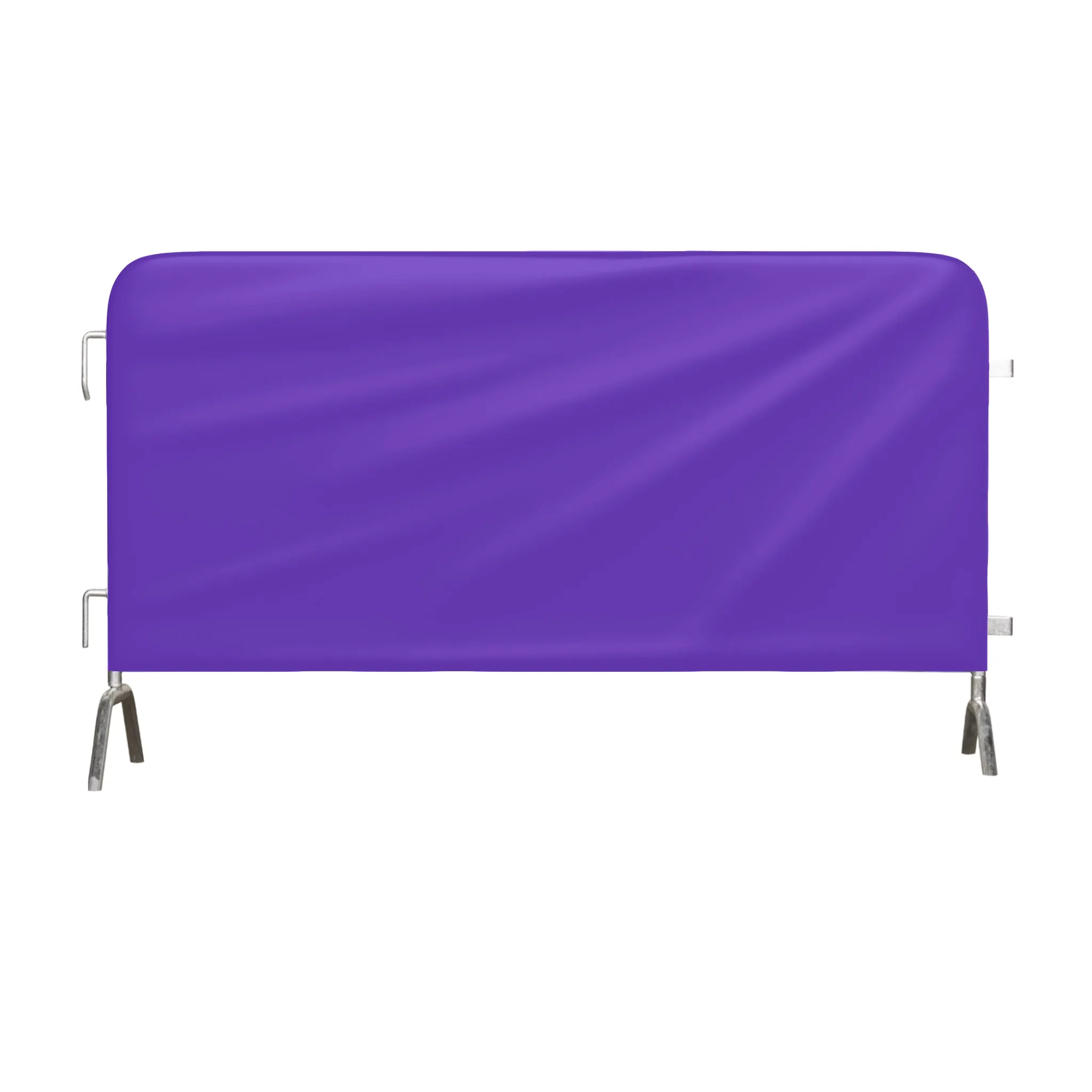Heavy Duty Barricade Jacket Covers - Angry Bull Barricades