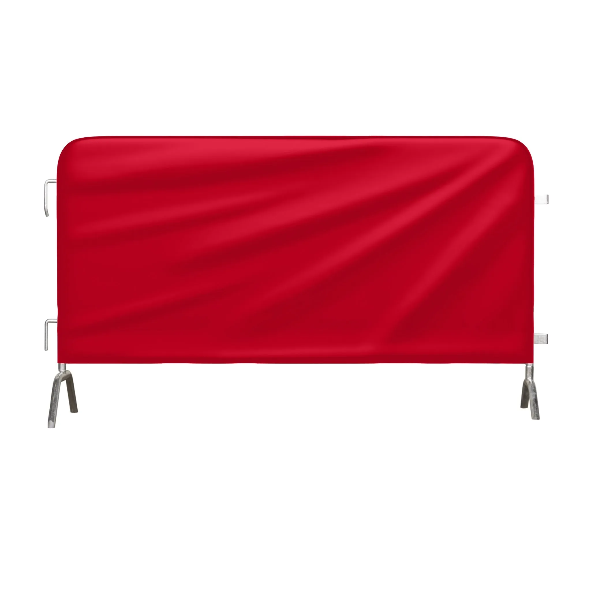 Heavy Duty Barricade Jacket Covers - Angry Bull Barricades
