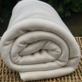 Hemp Bamboo Fleece Knit Fabric