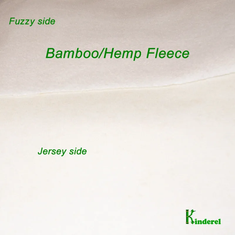 Hemp Bamboo Fleece Knit Fabric