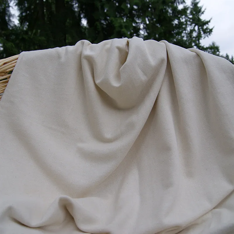 Hemp Bamboo Fleece Knit Fabric