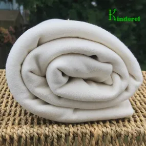 Hemp Cotton Fleece Knit Fabric by the Yard
