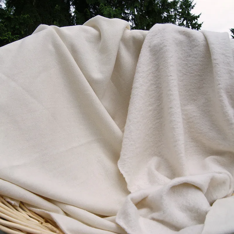 Hemp Cotton Fleece Knit Fabric by the Yard