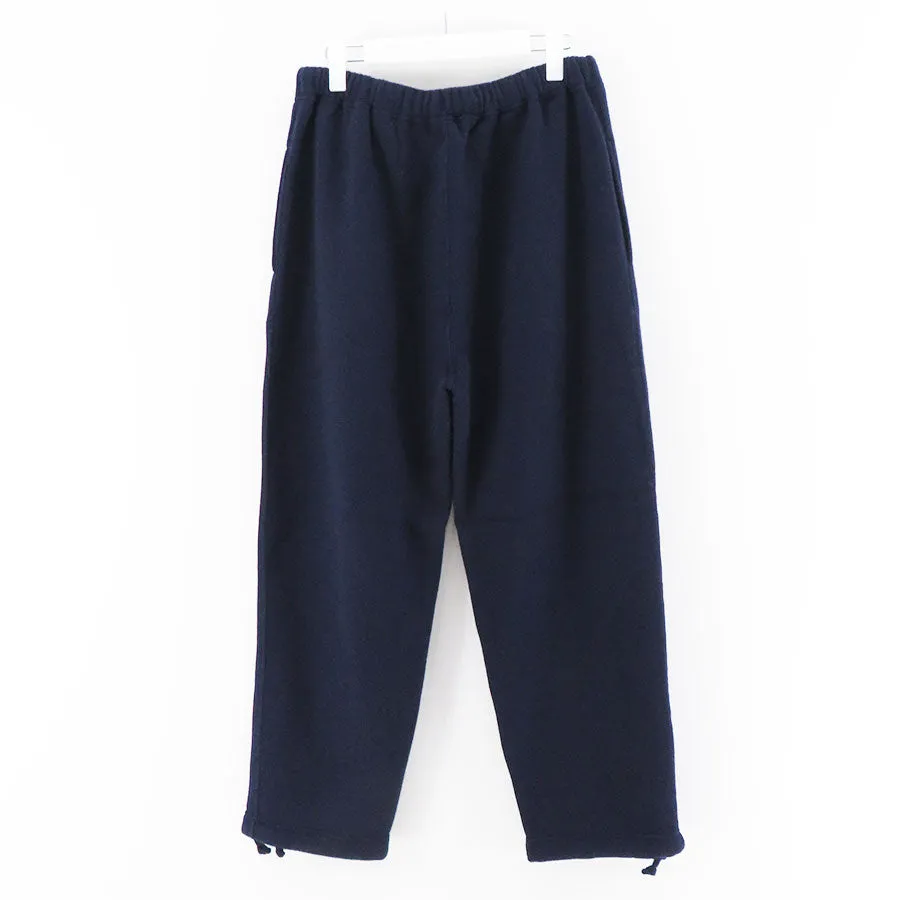 【HERILL/ヘリル】<br>Duofold Double Layer Sweatpants <br>22-080-HL-8130-3