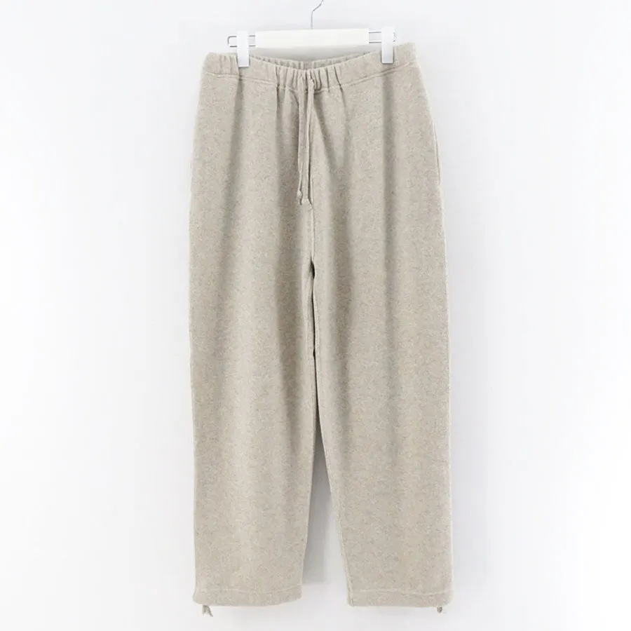 【HERILL/ヘリル】<br>Duofold Double Layer Sweatpants <br>22-080-HL-8130-3
