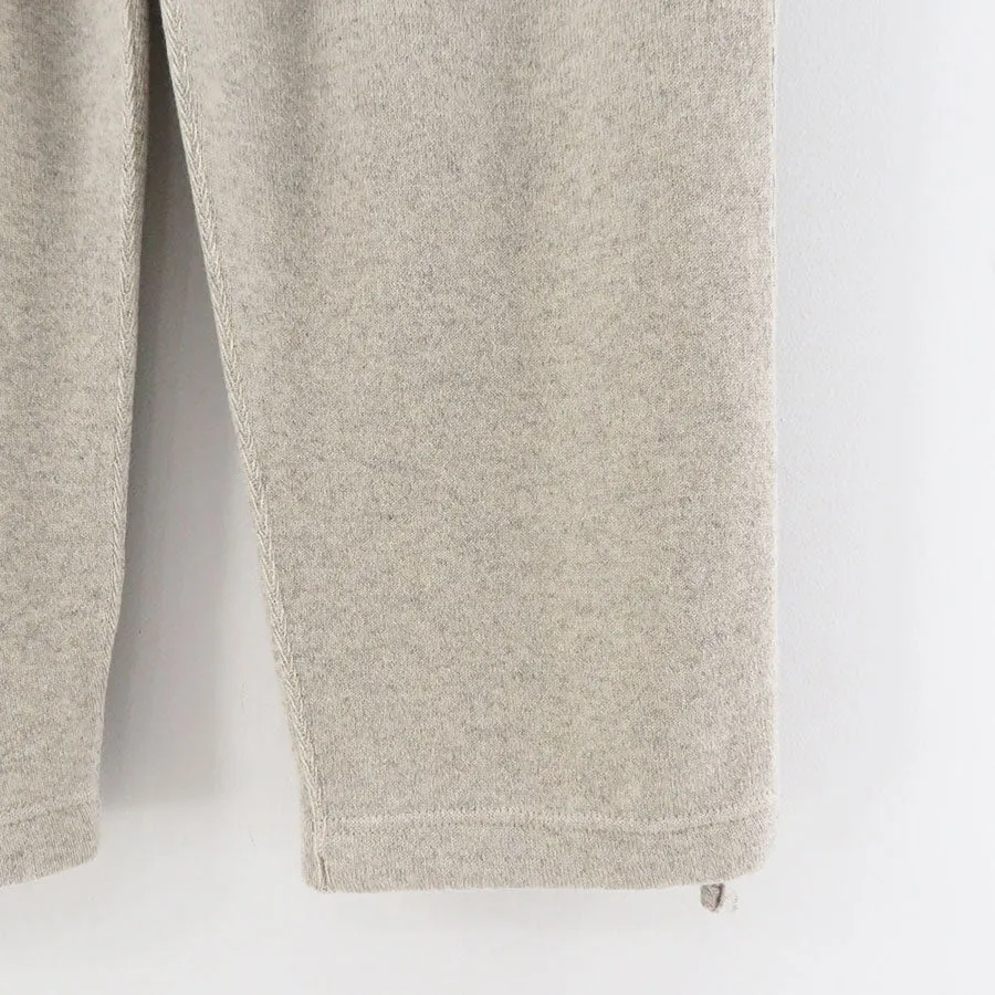 【HERILL/ヘリル】<br>Duofold Double Layer Sweatpants <br>22-080-HL-8130-3