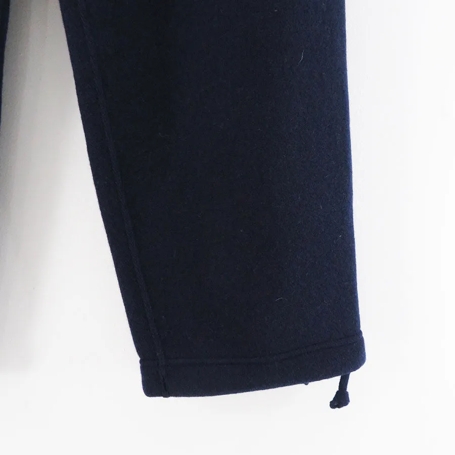 【HERILL/ヘリル】<br>Duofold Double Layer Sweatpants <br>22-080-HL-8130-3
