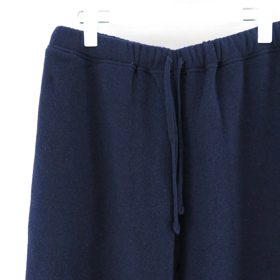 【HERILL/ヘリル】<br>Duofold Double Layer Sweatpants <br>22-080-HL-8130-3