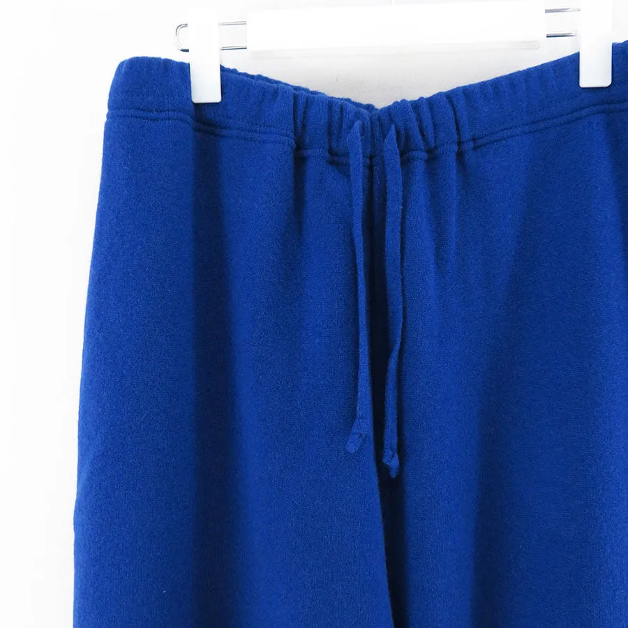 【HERILL/ヘリル】<br>Duofold Double Layer Sweatpants <br>22-080-HL-8130-3