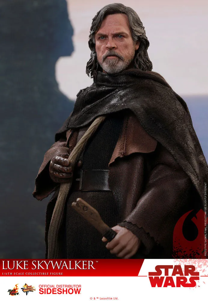 Hot Toys Luke Skywalker Star Wars: The Last Jedi - Movie Masterpiece Series - Sixth Scale Figure