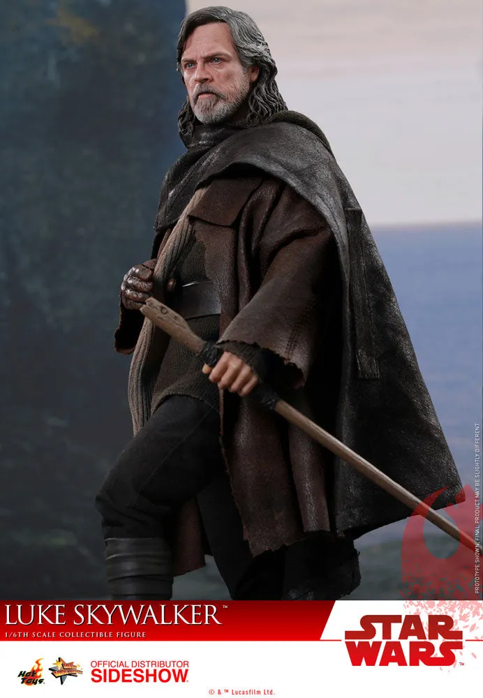 Hot Toys Luke Skywalker Star Wars: The Last Jedi - Movie Masterpiece Series - Sixth Scale Figure