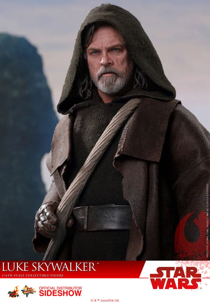 Hot Toys Luke Skywalker Star Wars: The Last Jedi - Movie Masterpiece Series - Sixth Scale Figure
