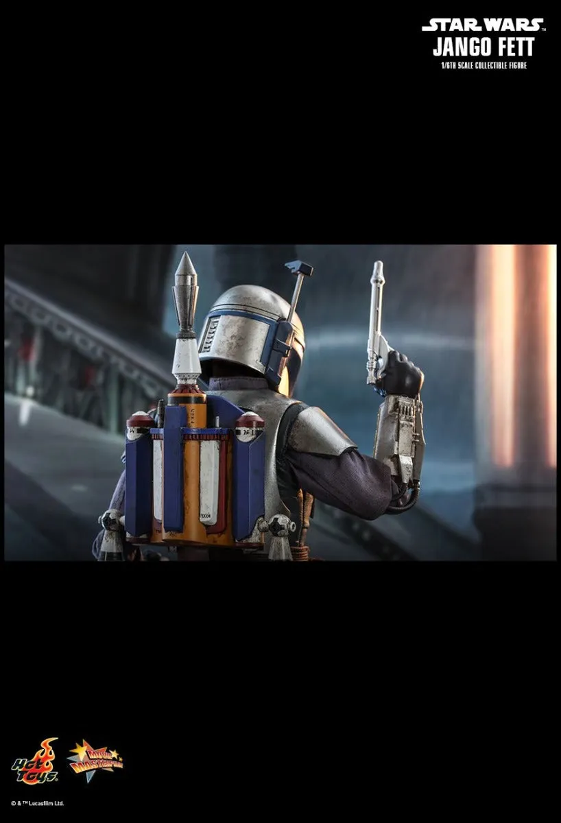 HOT TOYS STAR WARS EPISODE II ATTACK OF THE CLONES JANGO FETT 1/6 MMS589