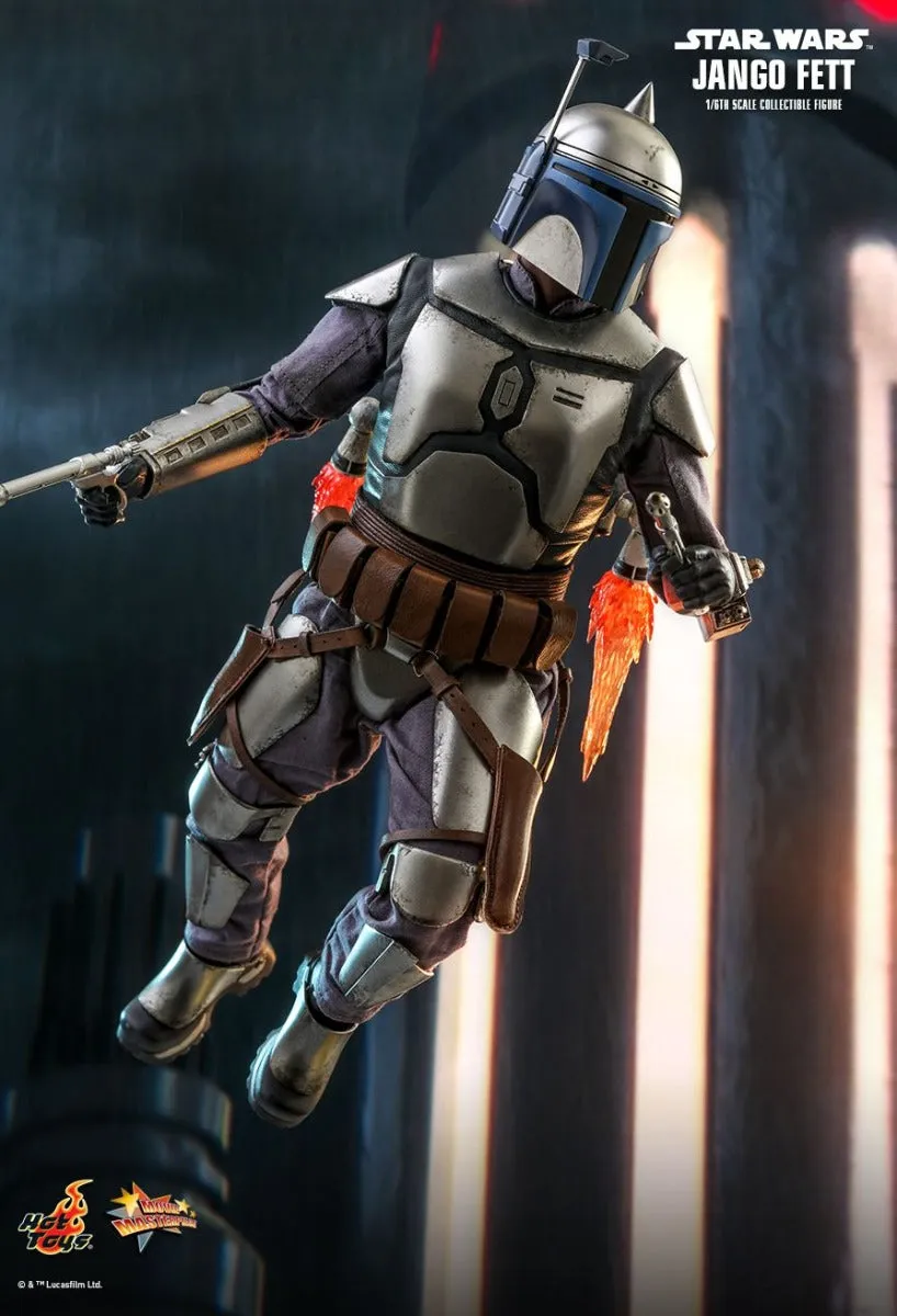 HOT TOYS STAR WARS EPISODE II ATTACK OF THE CLONES JANGO FETT 1/6 MMS589