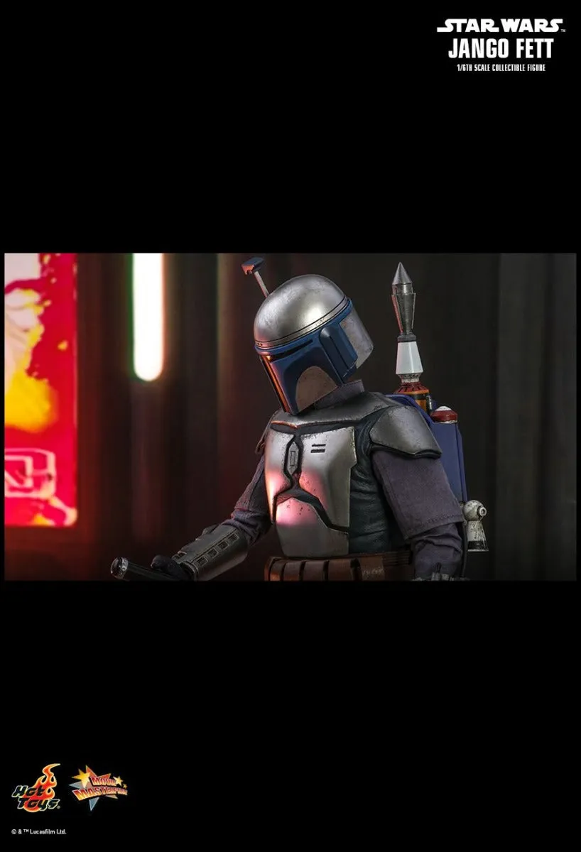 HOT TOYS STAR WARS EPISODE II ATTACK OF THE CLONES JANGO FETT 1/6 MMS589