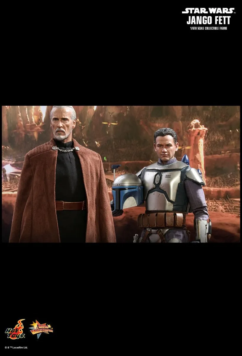 HOT TOYS STAR WARS EPISODE II ATTACK OF THE CLONES JANGO FETT 1/6 MMS589