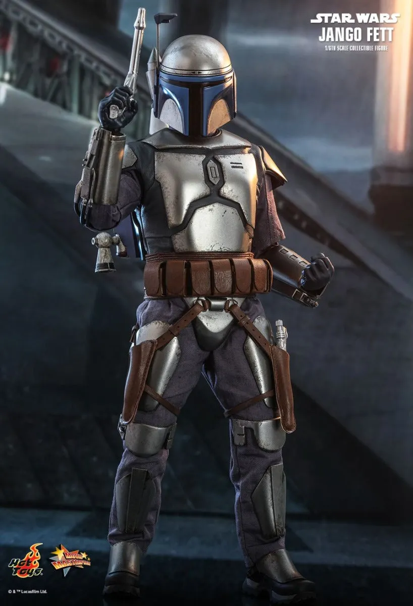 HOT TOYS STAR WARS EPISODE II ATTACK OF THE CLONES JANGO FETT 1/6 MMS589