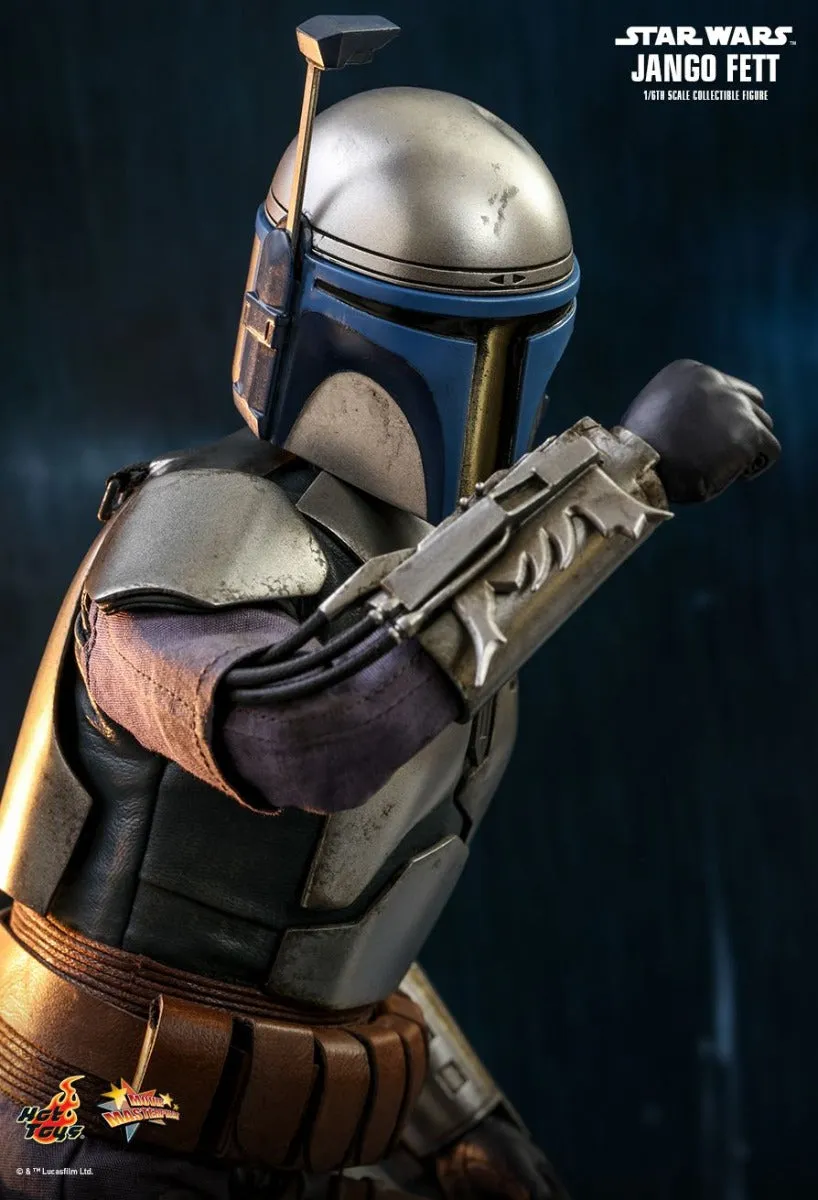 HOT TOYS STAR WARS EPISODE II ATTACK OF THE CLONES JANGO FETT 1/6 MMS589