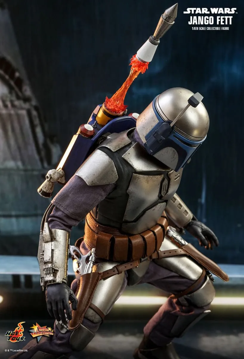 HOT TOYS STAR WARS EPISODE II ATTACK OF THE CLONES JANGO FETT 1/6 MMS589