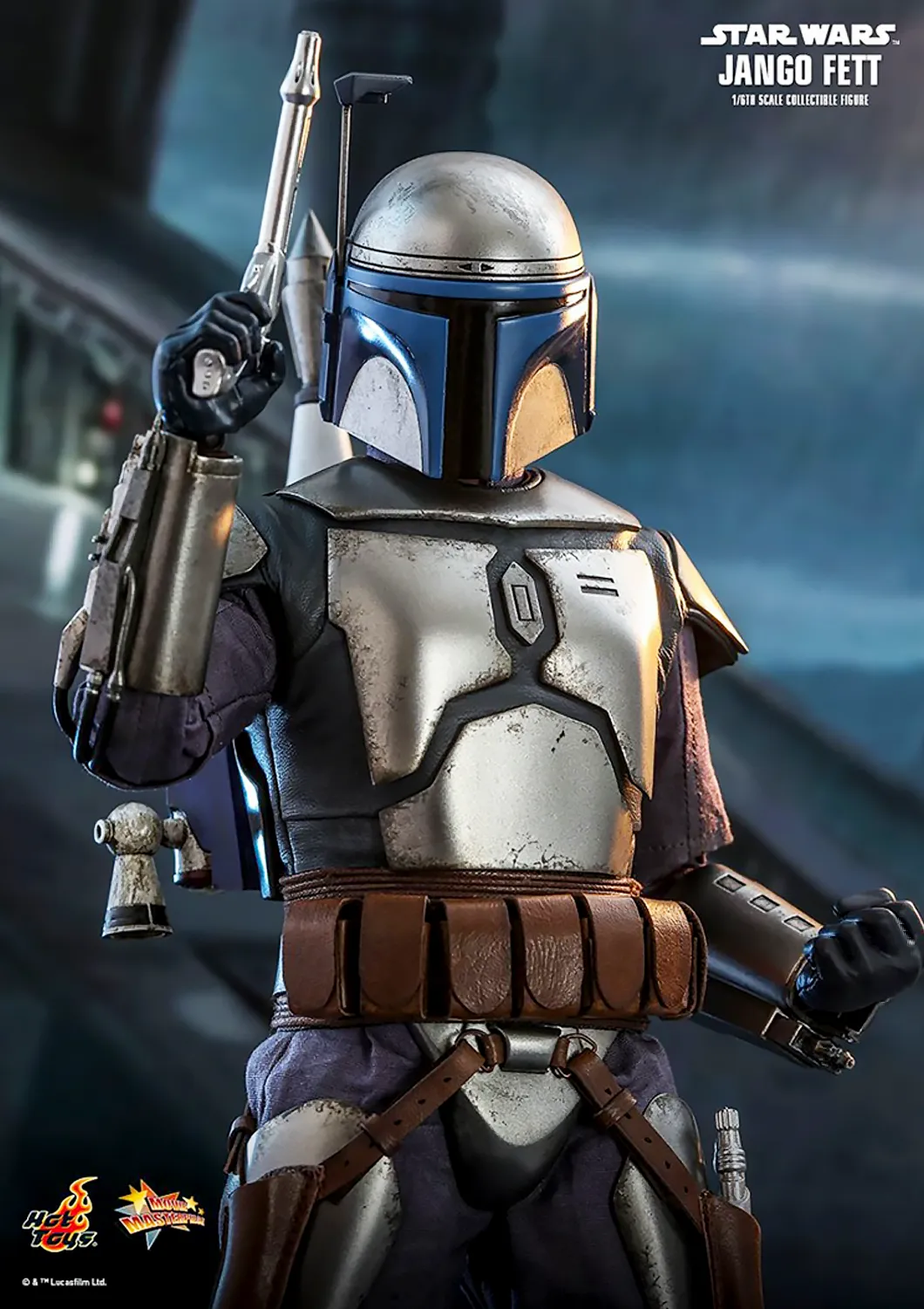 HOT TOYS STAR WARS EPISODE II ATTACK OF THE CLONES JANGO FETT 1/6 MMS589