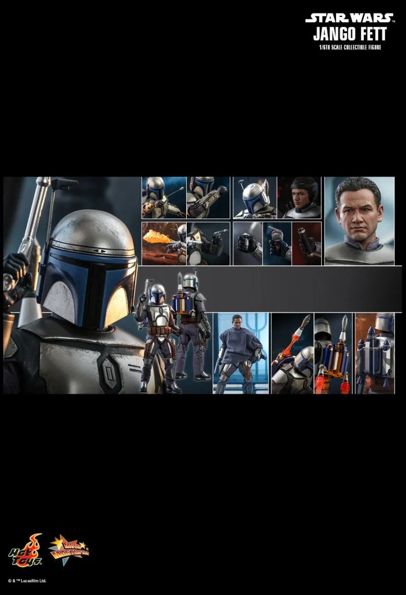 HOT TOYS STAR WARS EPISODE II ATTACK OF THE CLONES JANGO FETT 1/6 MMS589
