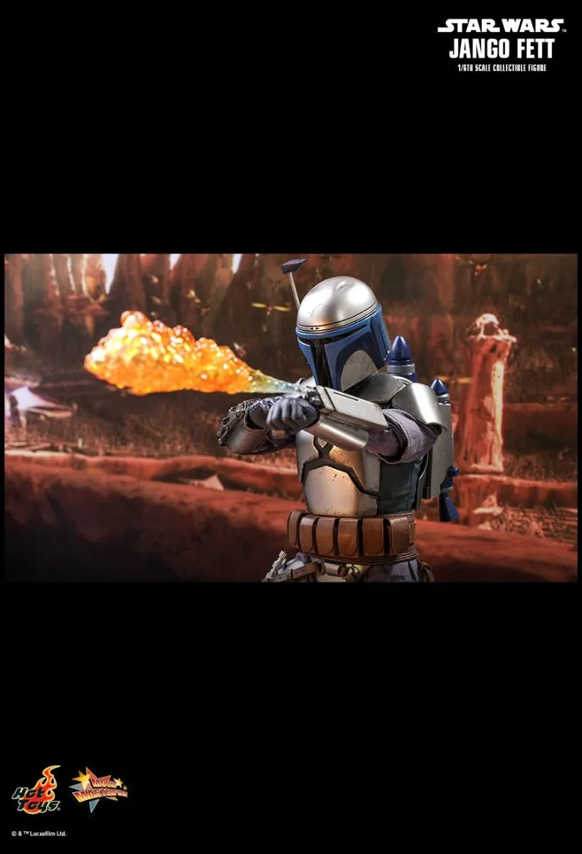HOT TOYS STAR WARS EPISODE II ATTACK OF THE CLONES JANGO FETT 1/6 MMS589