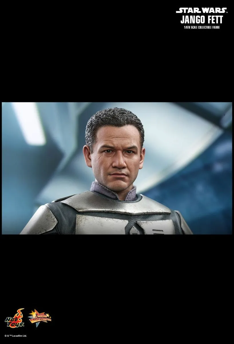 HOT TOYS STAR WARS EPISODE II ATTACK OF THE CLONES JANGO FETT 1/6 MMS589