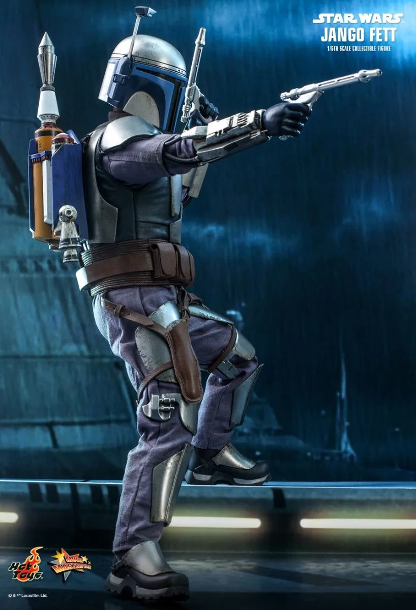 HOT TOYS STAR WARS EPISODE II ATTACK OF THE CLONES JANGO FETT 1/6 MMS589