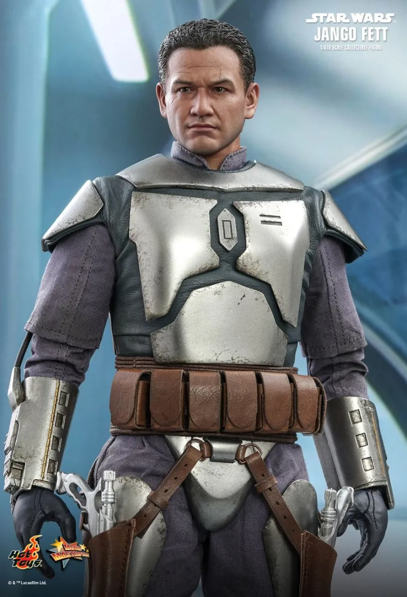 HOT TOYS STAR WARS EPISODE II ATTACK OF THE CLONES JANGO FETT 1/6 MMS589