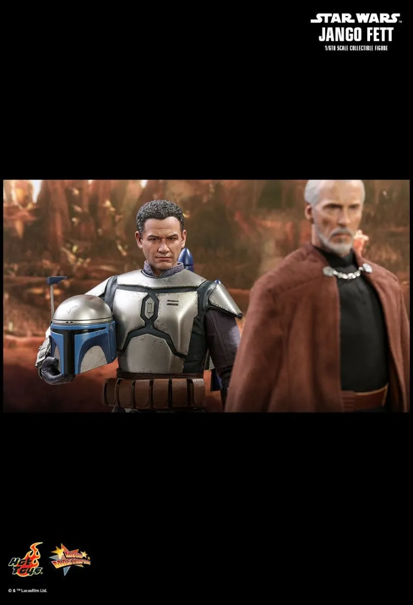 HOT TOYS STAR WARS EPISODE II ATTACK OF THE CLONES JANGO FETT 1/6 MMS589