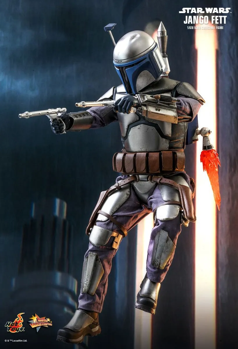 HOT TOYS STAR WARS EPISODE II ATTACK OF THE CLONES JANGO FETT 1/6 MMS589