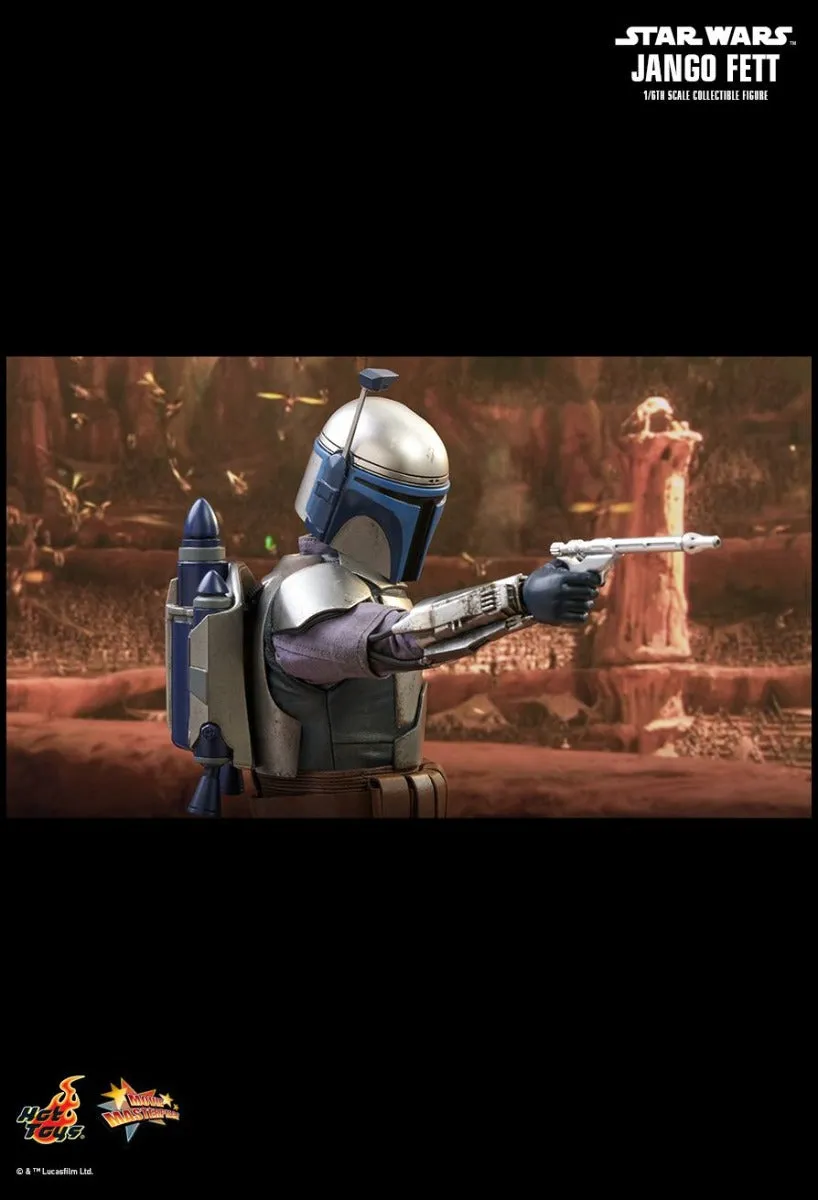 HOT TOYS STAR WARS EPISODE II ATTACK OF THE CLONES JANGO FETT 1/6 MMS589