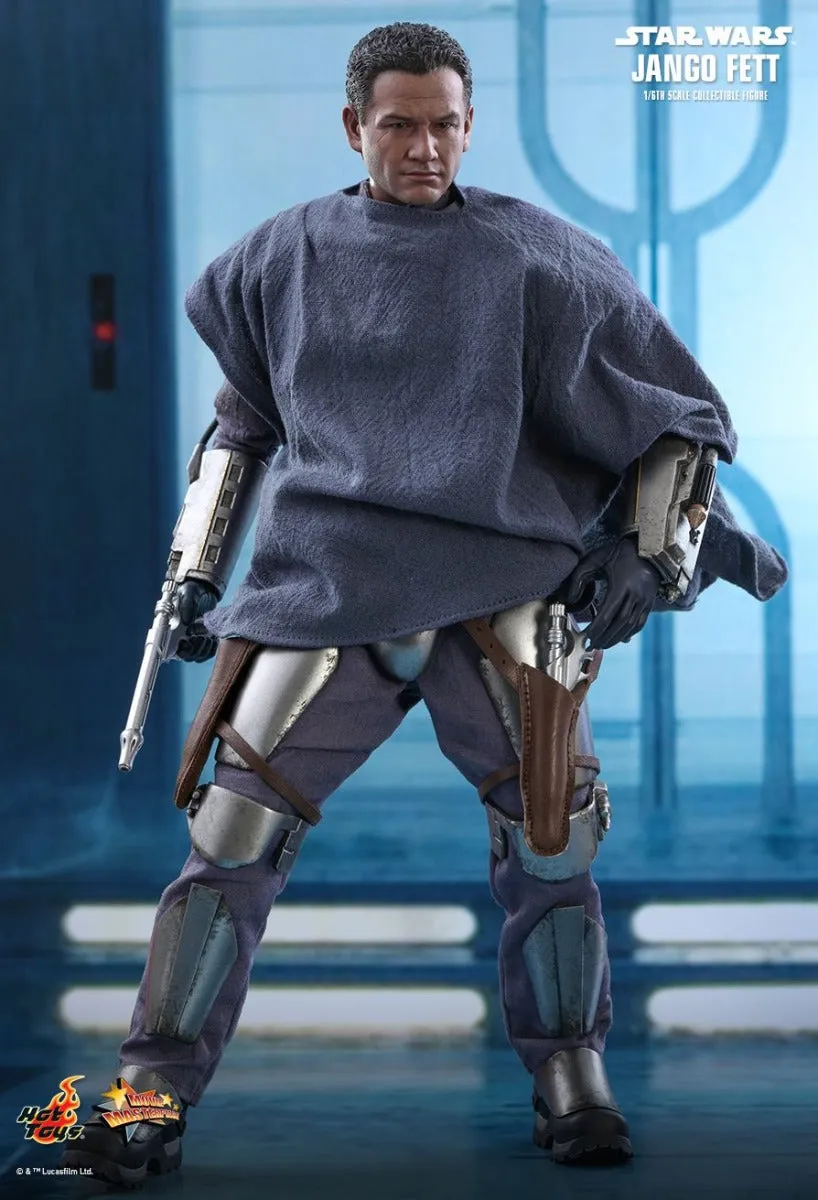 HOT TOYS STAR WARS EPISODE II ATTACK OF THE CLONES JANGO FETT 1/6 MMS589