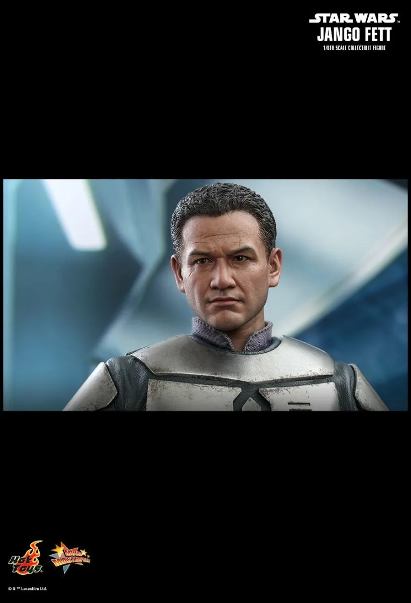 HOT TOYS STAR WARS EPISODE II ATTACK OF THE CLONES JANGO FETT 1/6 MMS589
