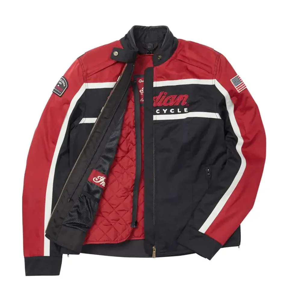 Indian Motorcycle  Polaris Womens Black Hills Jacket Warm Soft Comfortable Durable Black