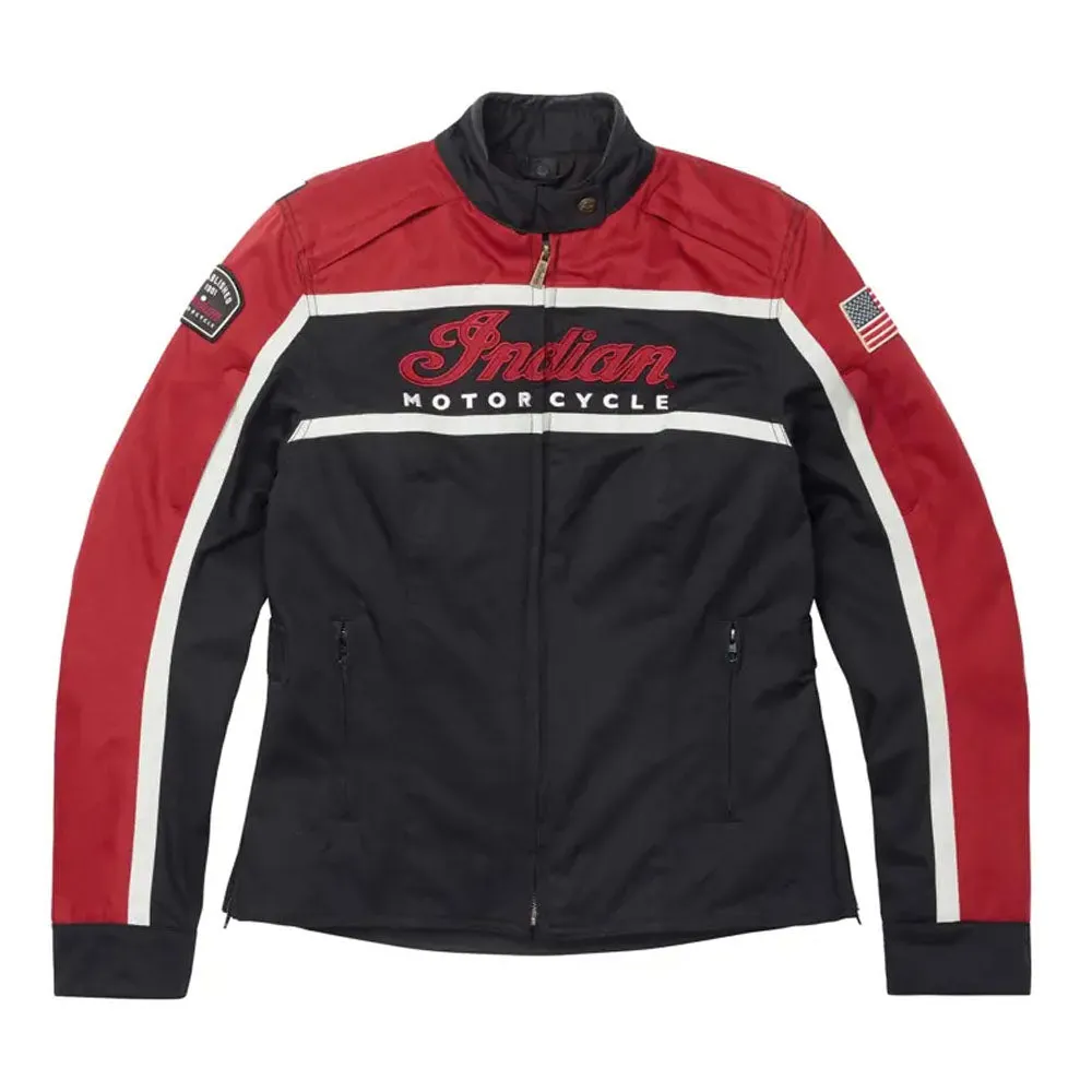 Indian Motorcycle  Polaris Womens Black Hills Jacket Warm Soft Comfortable Durable Black