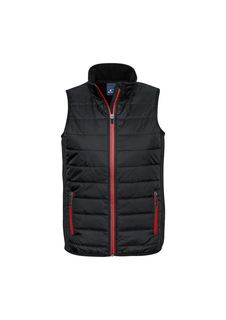 J616M BizCollection Mens Stealth Tech Sleeveless Jacket